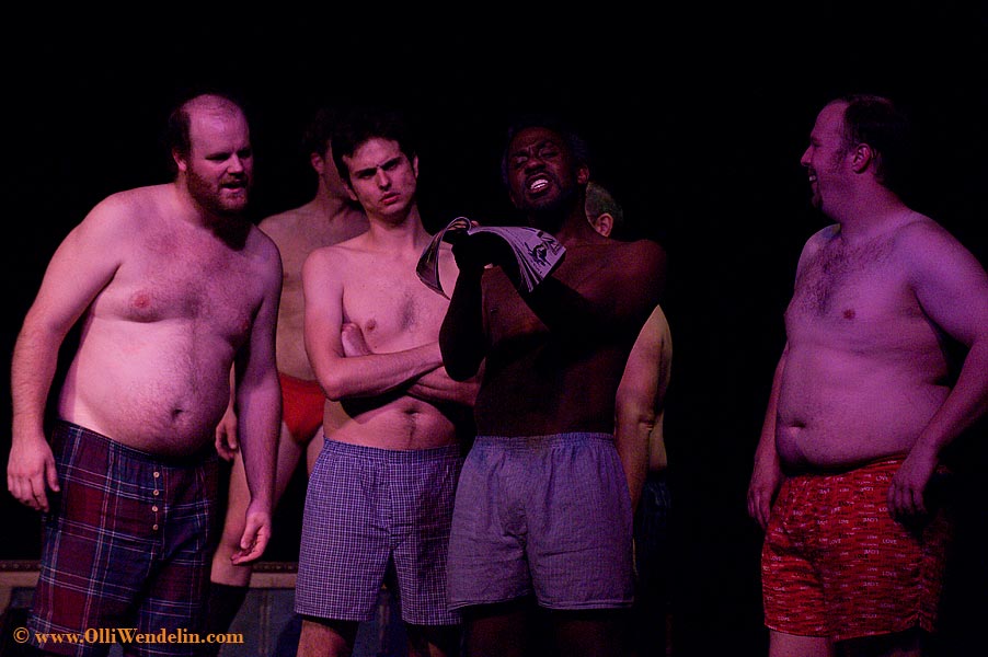 The Full Monty  Footlight Players Theater